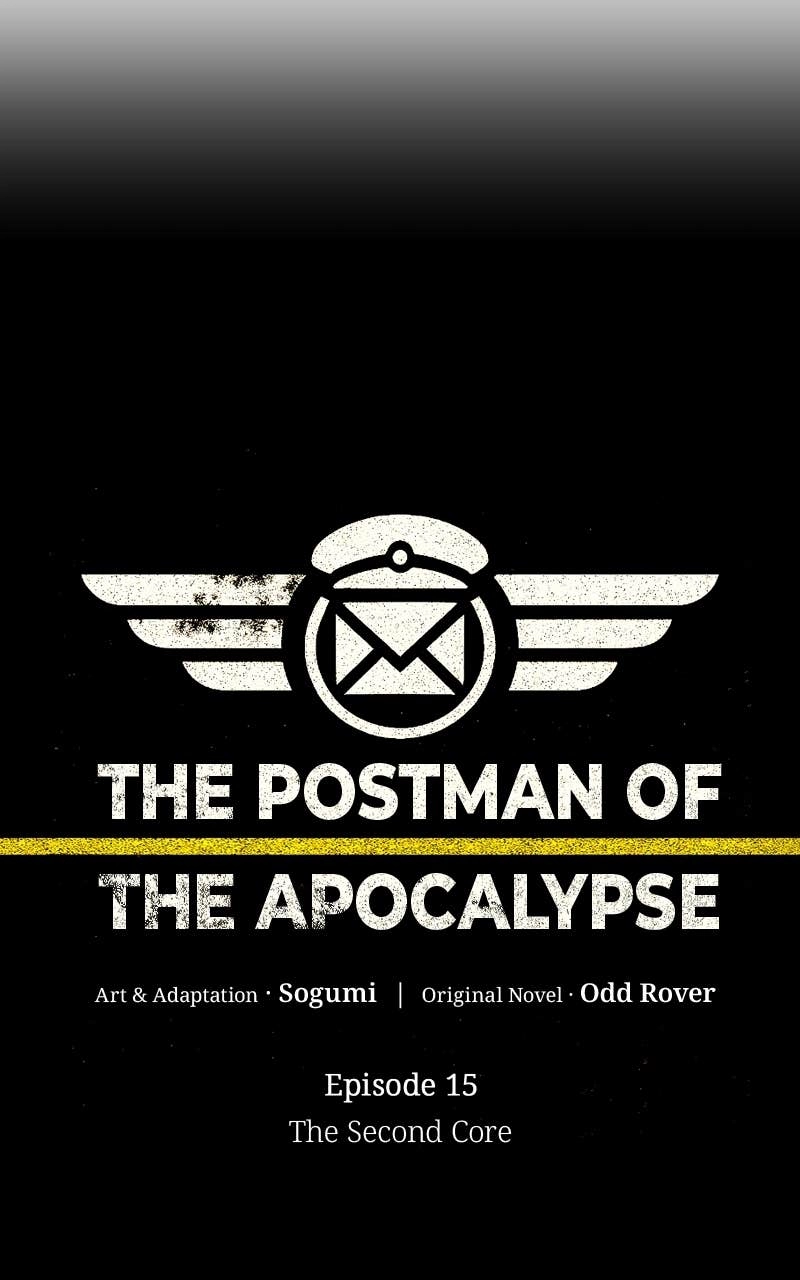 The Postman of the Apocalypse Chapter 15 – The Second Core Page 37