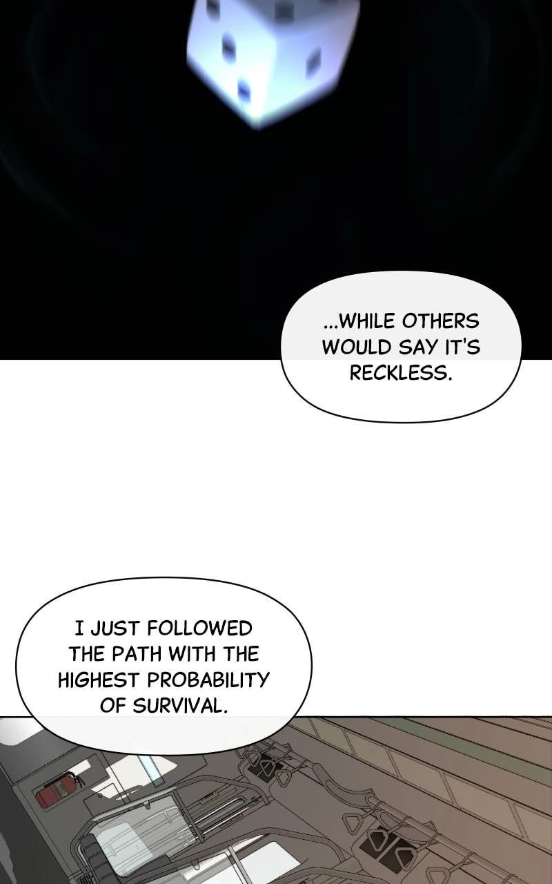 The Postman of the Apocalypse Chapter 16 – Don’t Let the Probabilities... Page 43