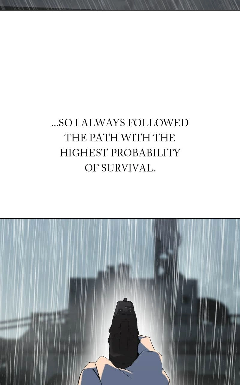 The Postman of the Apocalypse Chapter 16 – Don’t Let the Probabilities... Page 105