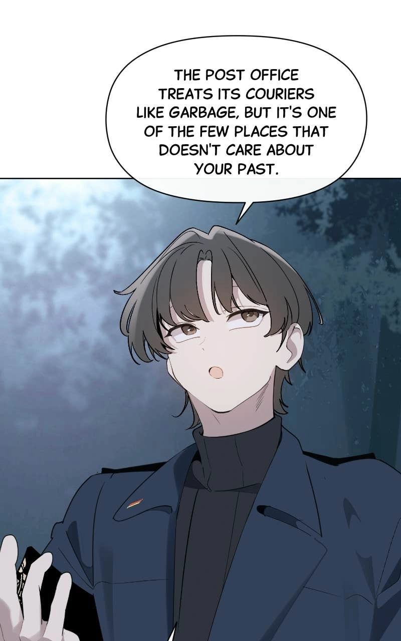 The Postman of the Apocalypse Chapter 17 – It Wasn’t Just One Person Page 37