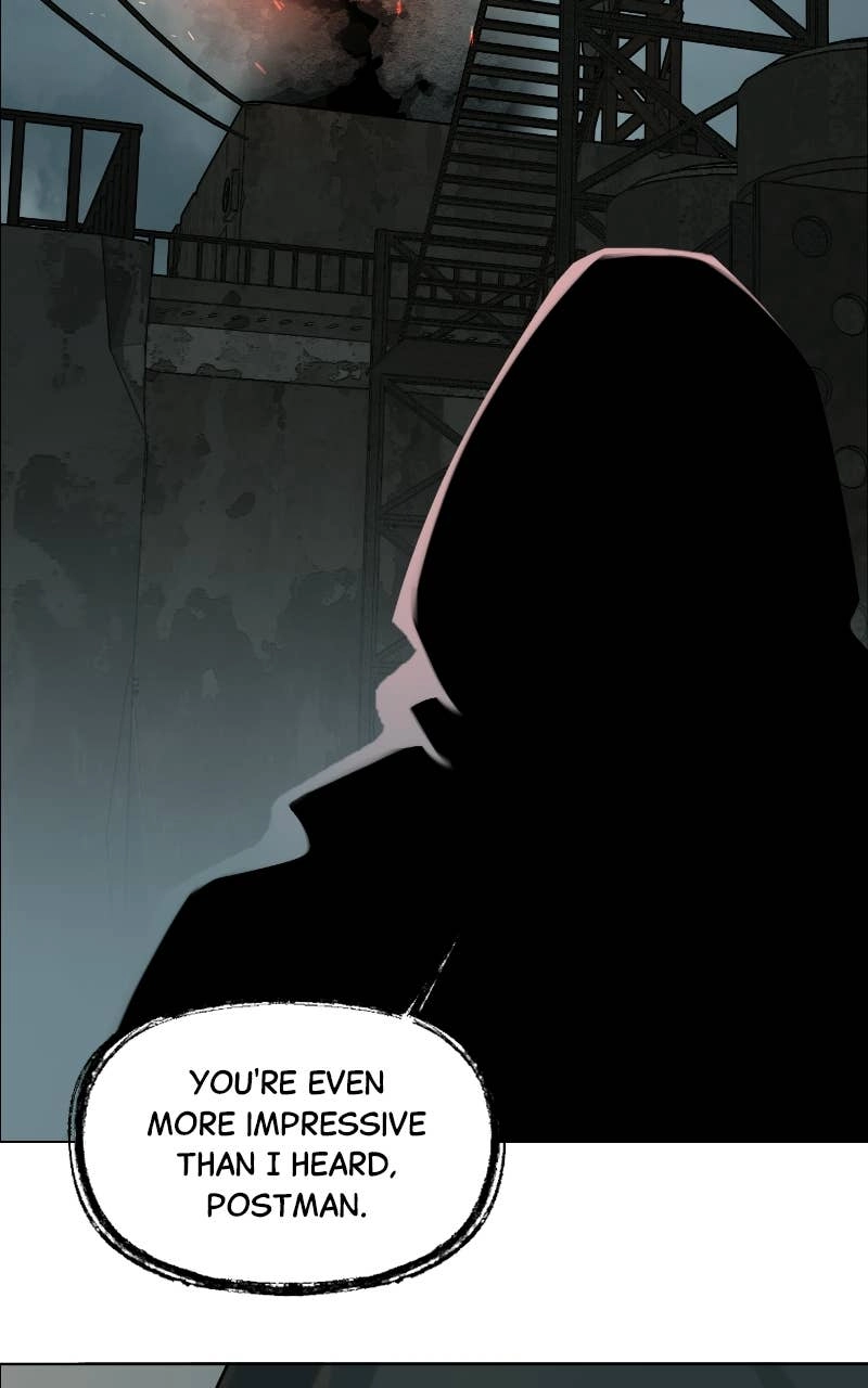 The Postman of the Apocalypse Chapter 17 – It Wasn’t Just One Person Page 77