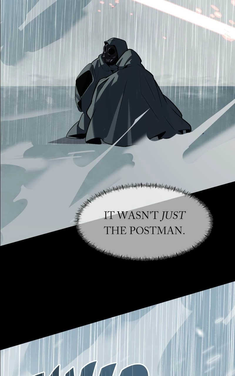 The Postman of the Apocalypse Chapter 17 – It Wasn’t Just One Person Page 80