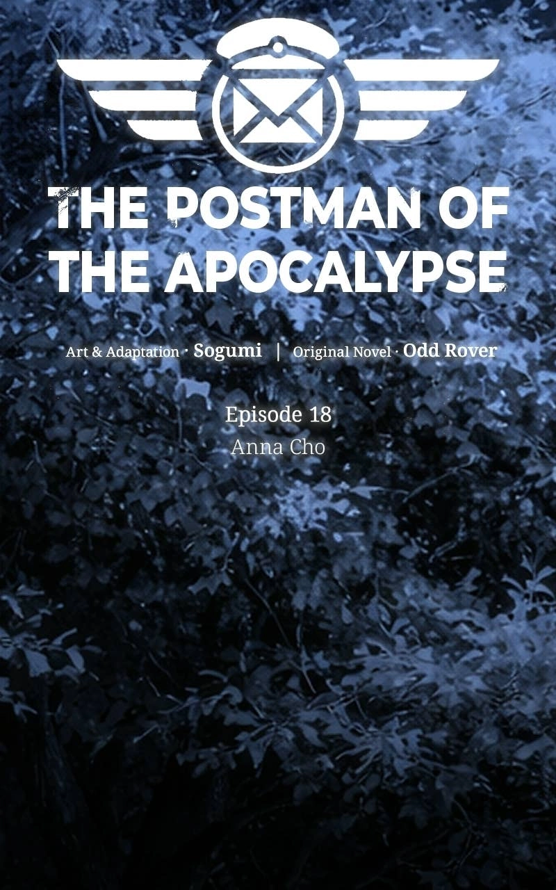The Postman of the Apocalypse Chapter 18 – Anna Cho Page 7