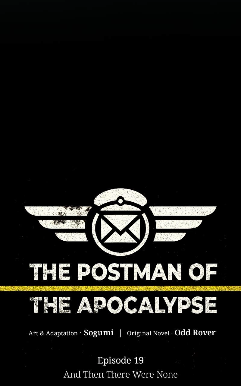 The Postman of the Apocalypse Chapter 19 – And Then There Were None Page 23