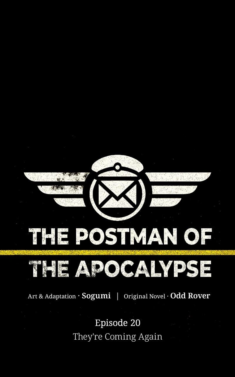 The Postman of the Apocalypse Chapter 20 – They're Coming Again Page 19