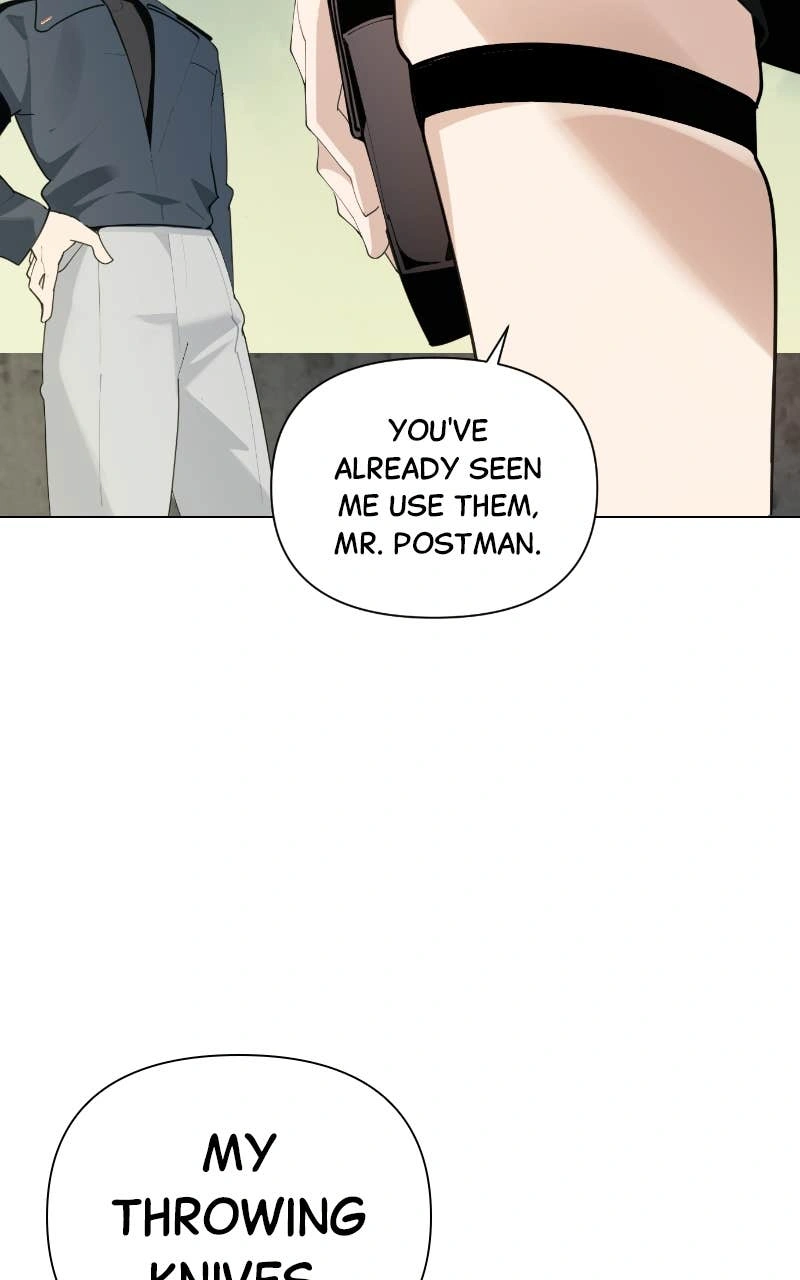The Postman of the Apocalypse Chapter 21 – More Terrifying Than Zombies Page 27