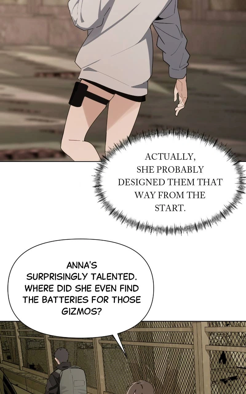 The Postman of the Apocalypse Chapter 21 – More Terrifying Than Zombies Page 73