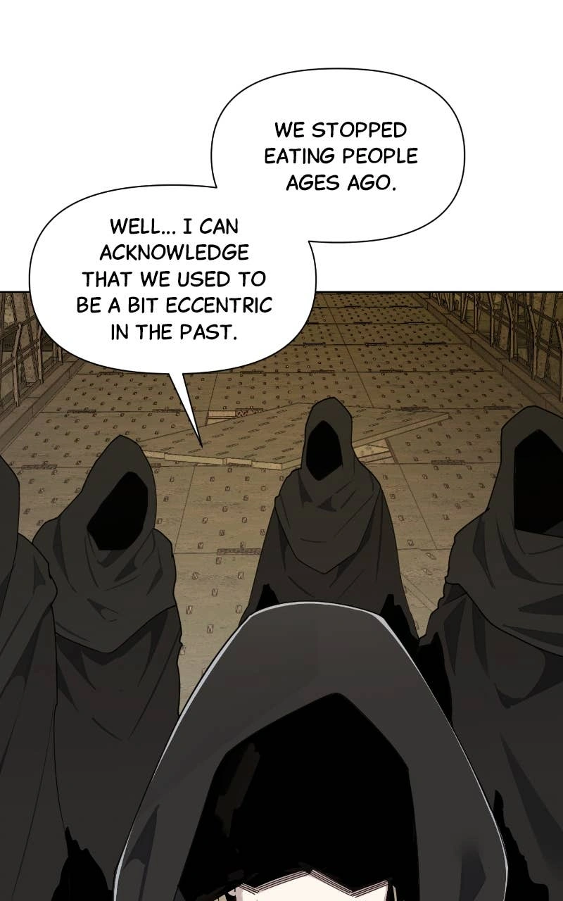 The Postman of the Apocalypse Chapter 22 – Human Meat Factory Page 64