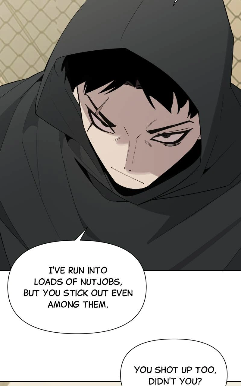 The Postman of the Apocalypse Chapter 24 – Mr. Postman, Are You...? Page 33