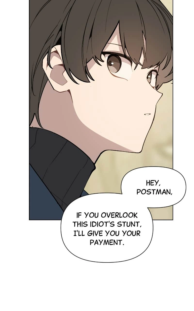 The Postman of the Apocalypse Chapter 24 – Mr. Postman, Are You...? Page 66