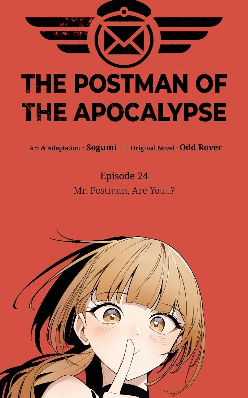 The Postman of the Apocalypse Chapter 24 – Mr. Postman, Are You...? Page 72