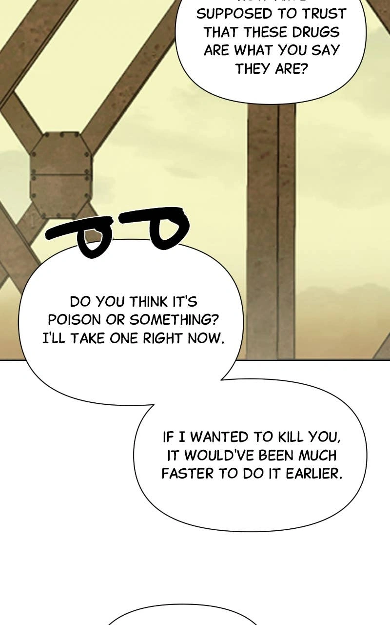 The Postman of the Apocalypse Chapter 24 – Mr. Postman, Are You...? Page 84
