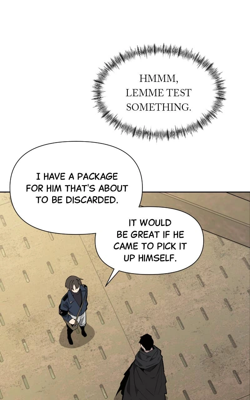 The Postman of the Apocalypse Chapter 24 – Mr. Postman, Are You...? Page 96