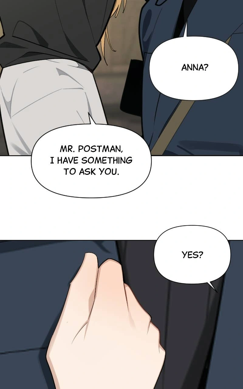 The Postman of the Apocalypse Chapter 24 – Mr. Postman, Are You...? Page 105