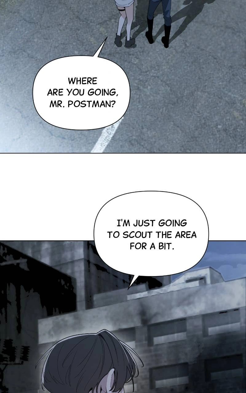 The Postman of the Apocalypse Chapter 26 – This Is Bad Page 49