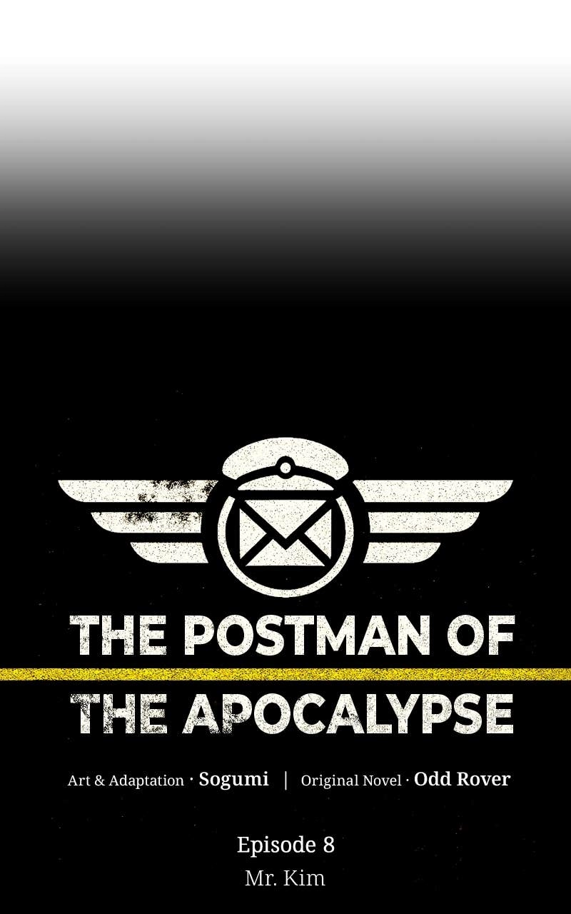 The Postman of the Apocalypse Chapter 8 – Mr. Kim Page 9
