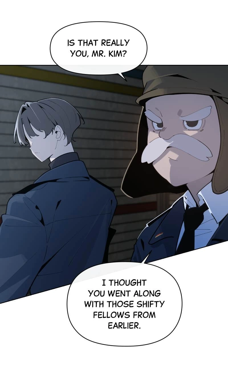 The Postman of the Apocalypse Chapter 8 – Mr. Kim Page 11