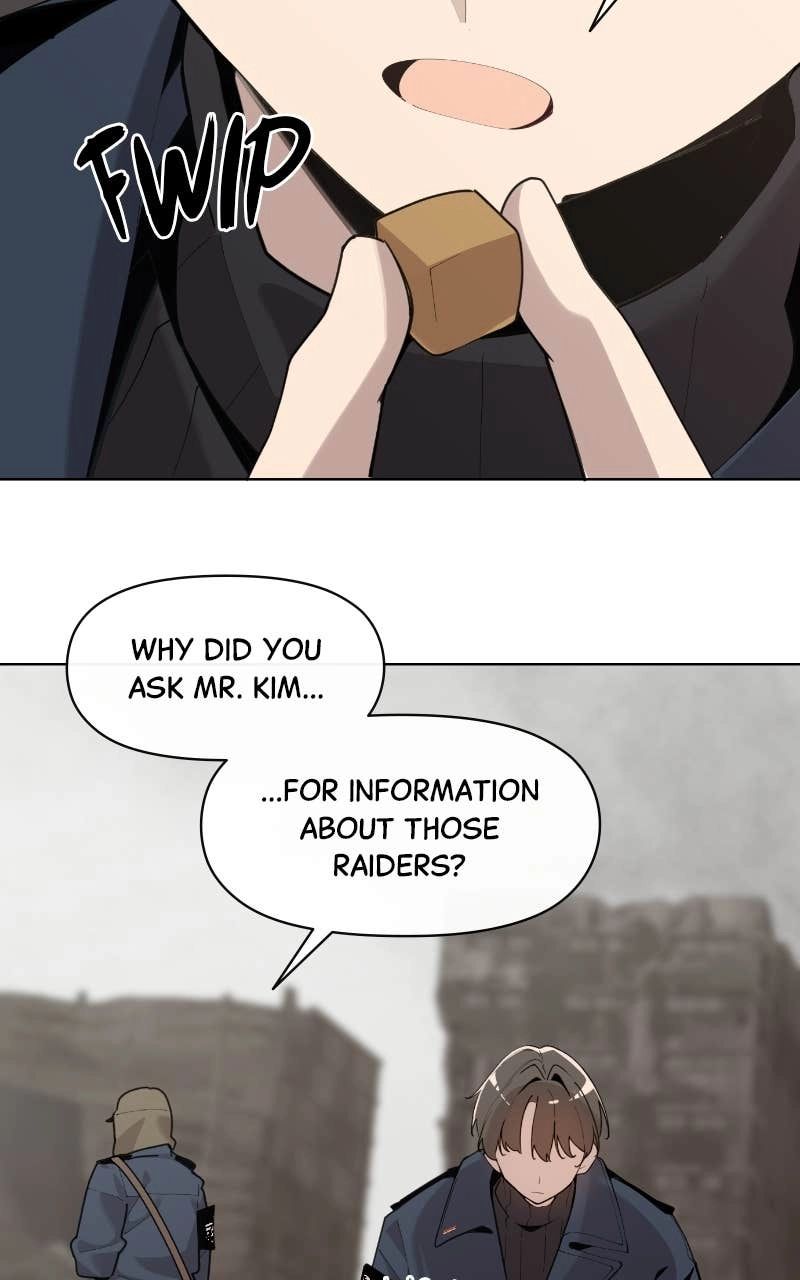 The Postman of the Apocalypse Chapter 8 – Mr. Kim Page 70