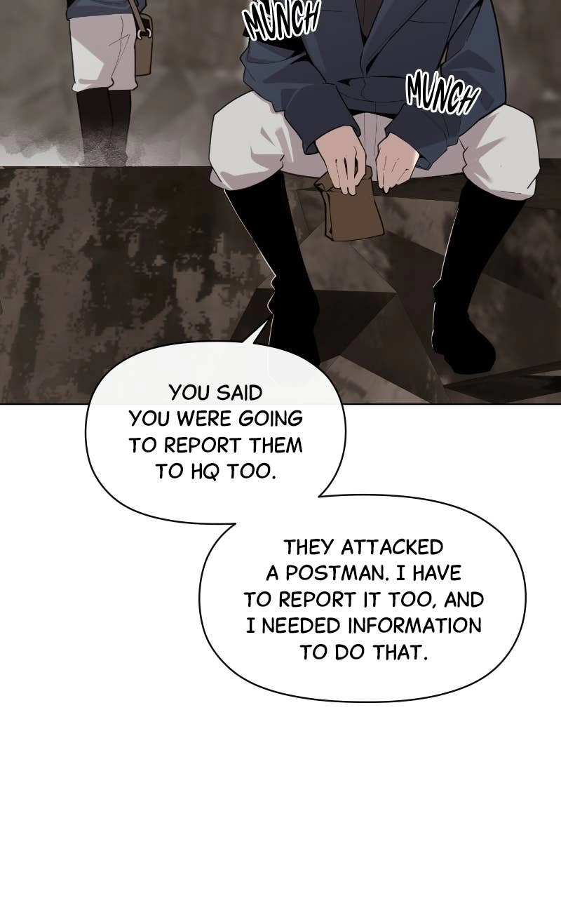 The Postman of the Apocalypse Chapter 8 – Mr. Kim Page 71