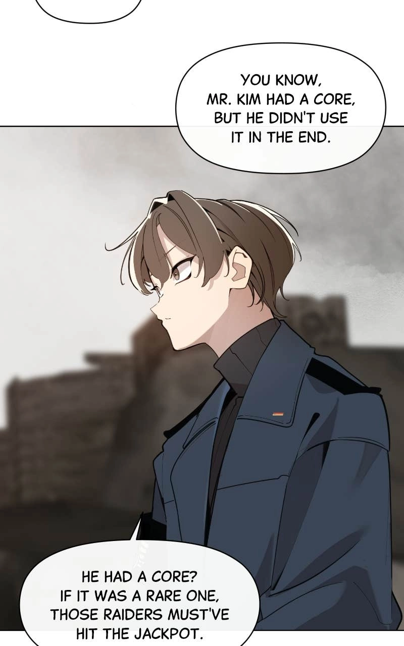 The Postman of the Apocalypse Chapter 8 – Mr. Kim Page 73