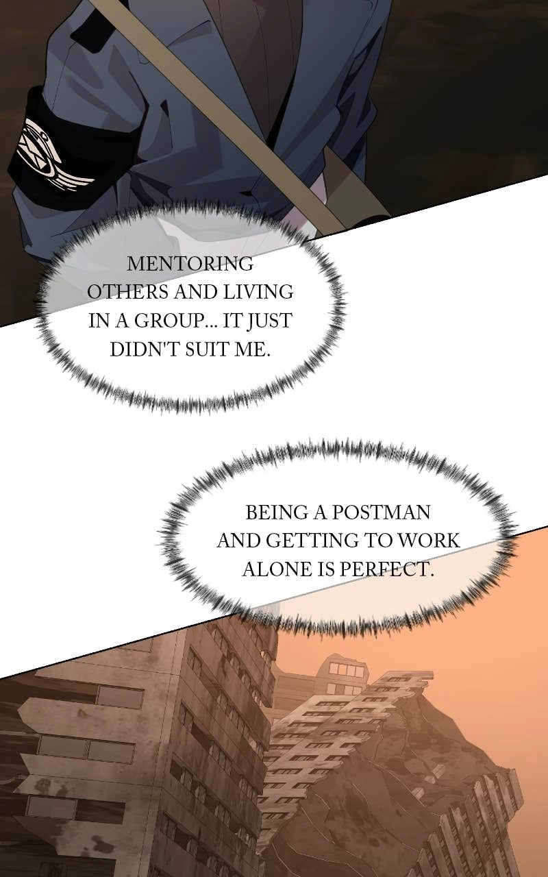 The Postman of the Apocalypse Chapter 9 – My Eyes Can See Page 7