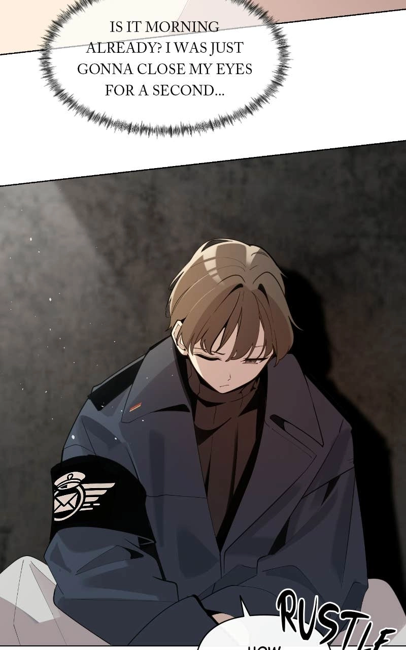 The Postman of the Apocalypse Chapter 9 – My Eyes Can See Page 24