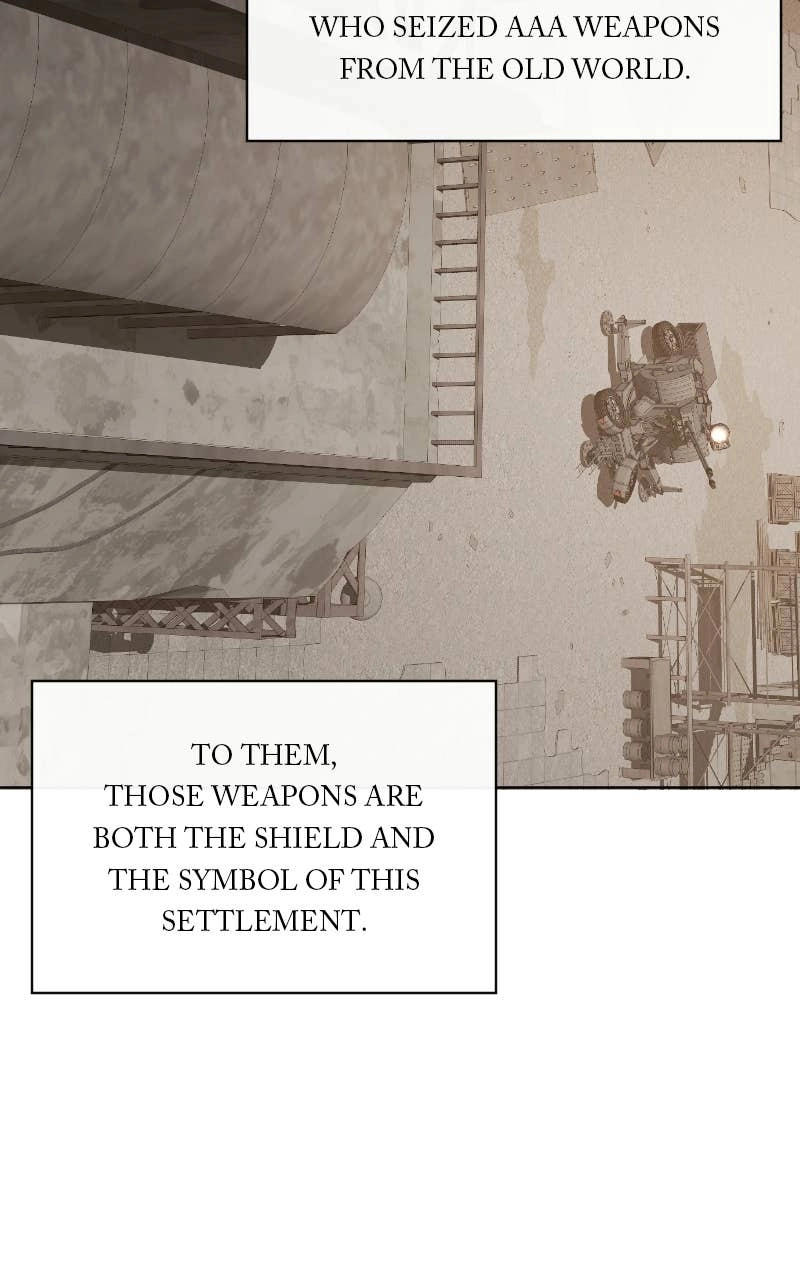 The Postman of the Apocalypse Chapter 9 – My Eyes Can See Page 42