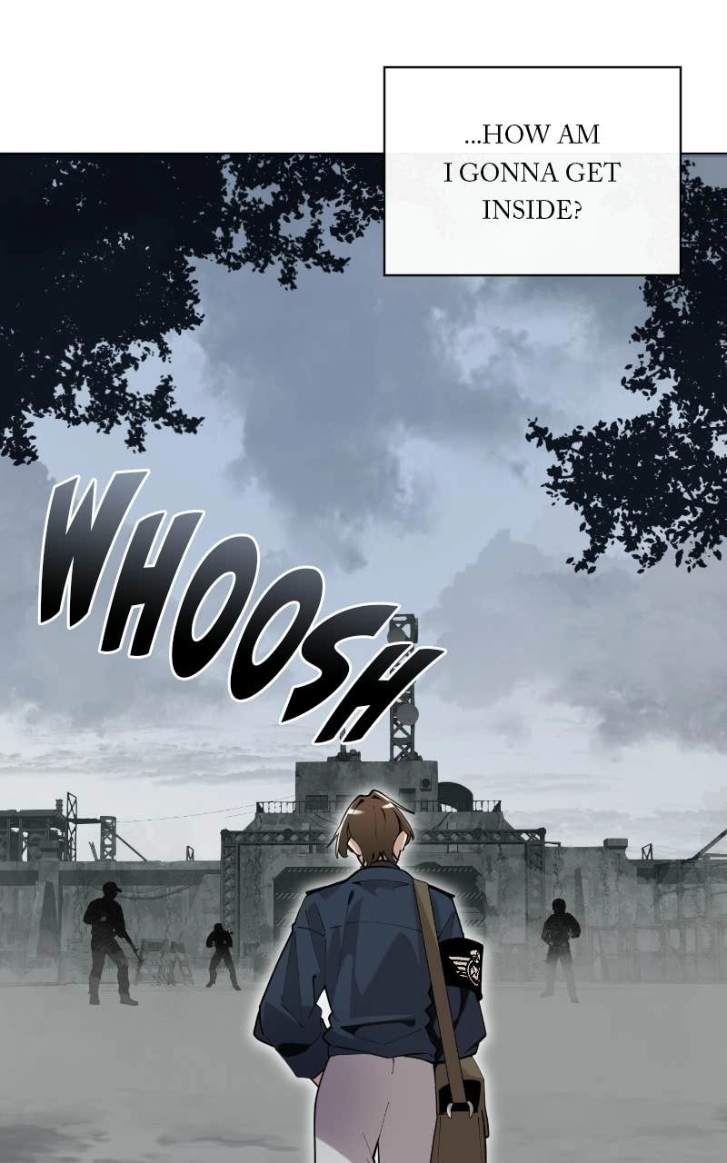 The Postman of the Apocalypse Chapter 9 – My Eyes Can See Page 47