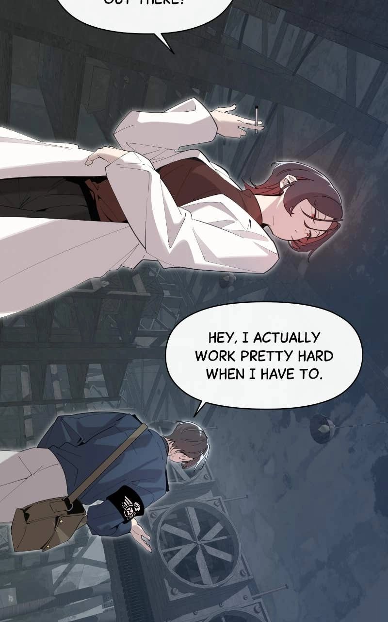 The Postman of the Apocalypse Chapter 9 – My Eyes Can See Page 50