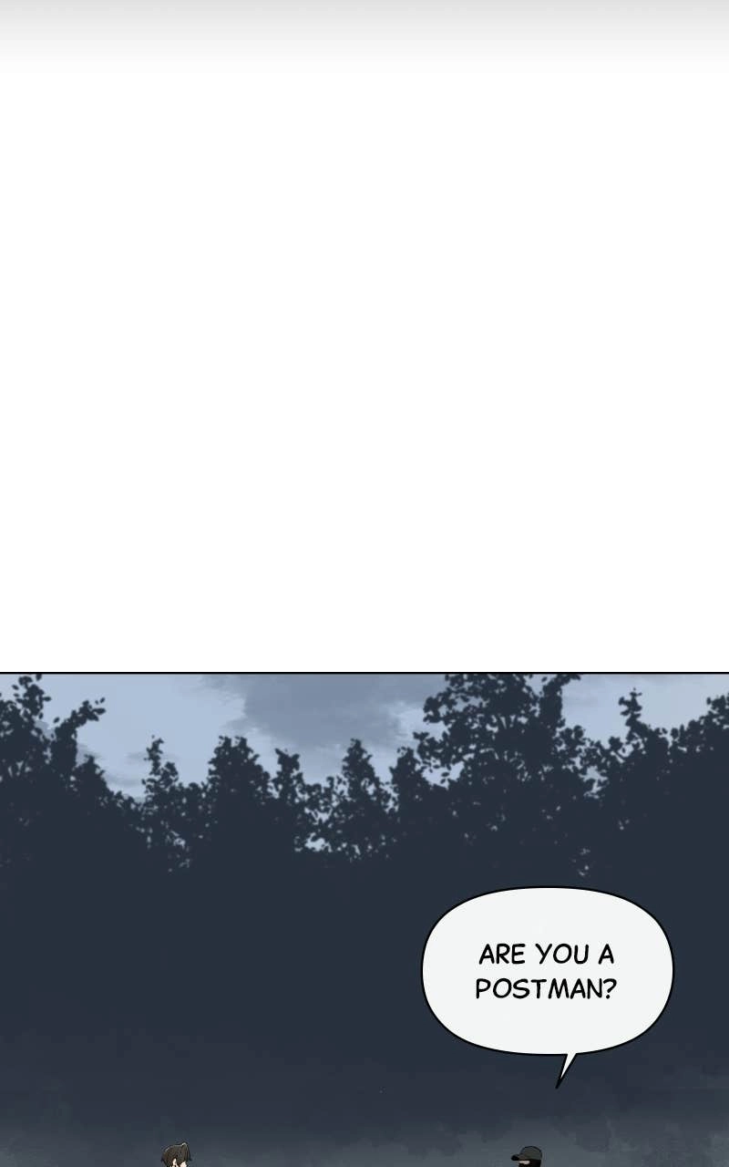 The Postman of the Apocalypse Chapter 9 – My Eyes Can See Page 55