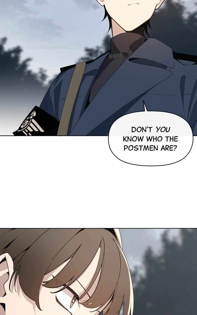 The Postman of the Apocalypse Chapter 9 – My Eyes Can See Page 58