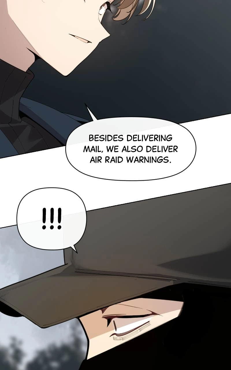 The Postman of the Apocalypse Chapter 9 – My Eyes Can See Page 59