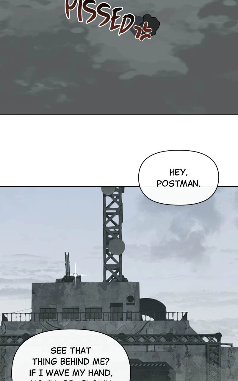 The Postman of the Apocalypse Chapter 9 – My Eyes Can See Page 63
