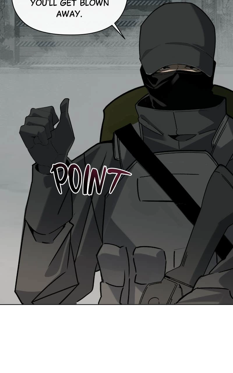The Postman of the Apocalypse Chapter 9 – My Eyes Can See Page 64