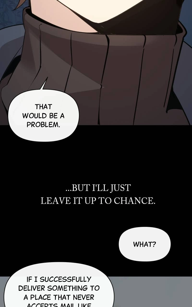 The Postman of the Apocalypse Chapter 9 – My Eyes Can See Page 68