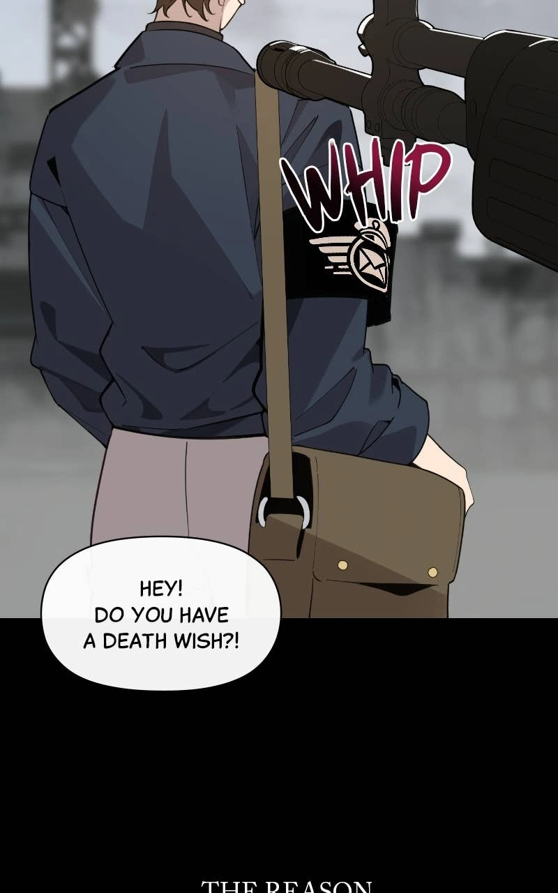 The Postman of the Apocalypse Chapter 9 – My Eyes Can See Page 74