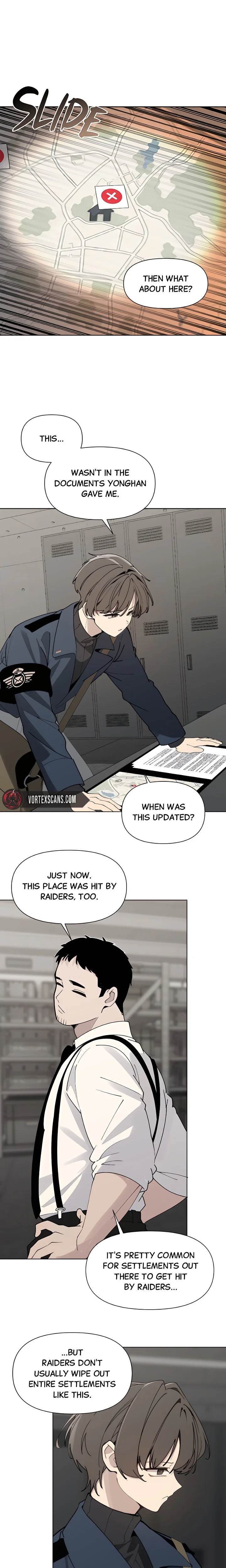 The Postman of the Apocalypse Chapter 37 Page 14
