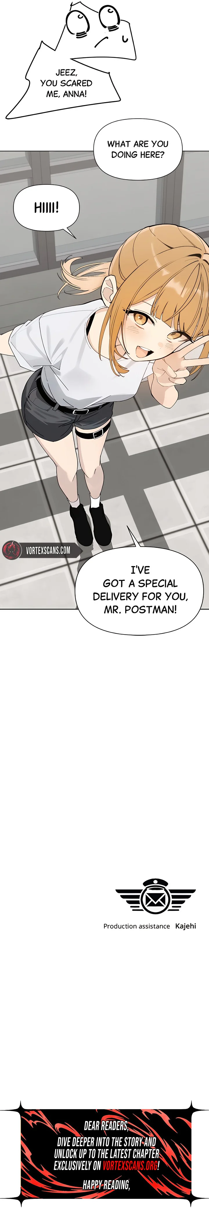 The Postman of the Apocalypse Chapter 37 Page 22