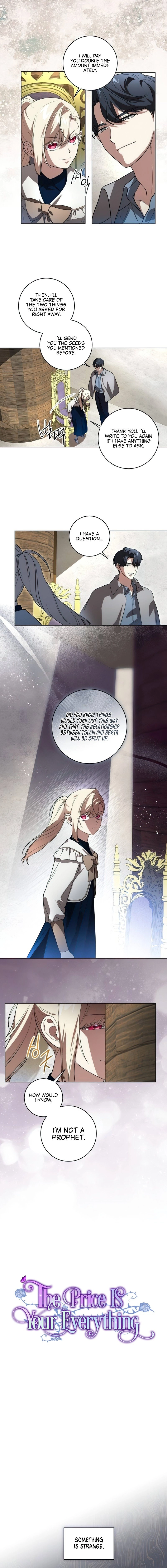 The Price Is Your Everything Chapter 32 Page 6