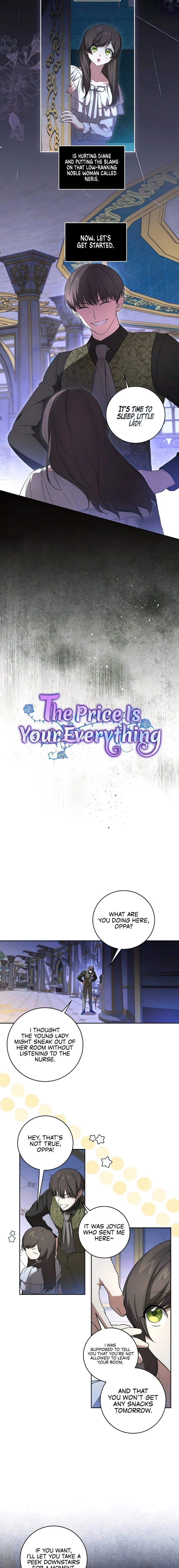 The Price Is Your Everything Chapter 26 Page 5