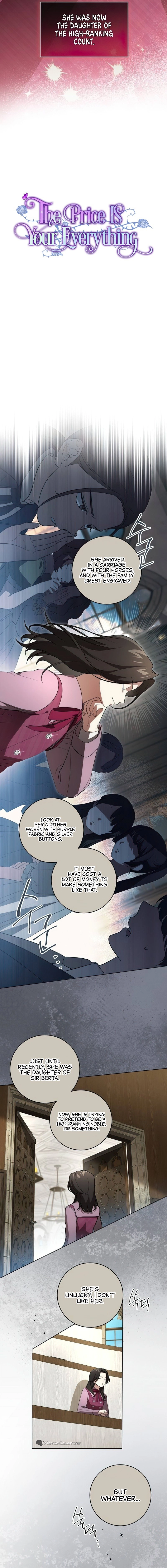 The Price Is Your Everything Chapter 31 Page 6