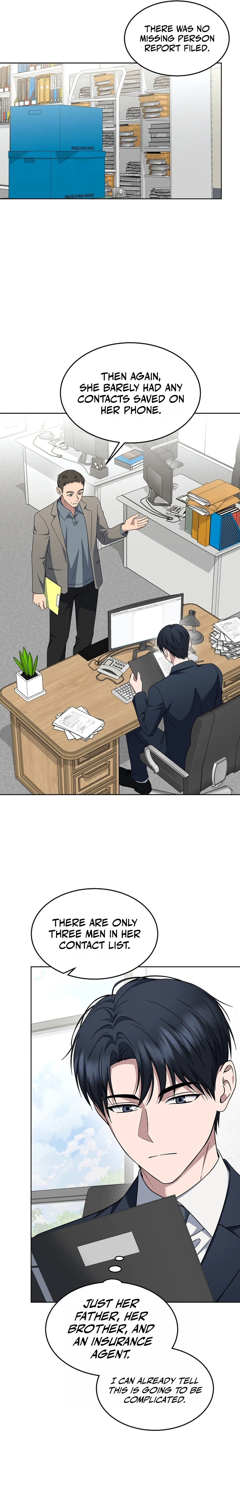 The Prosecutor: Kim Seo-jin Chapter 42 Page 11