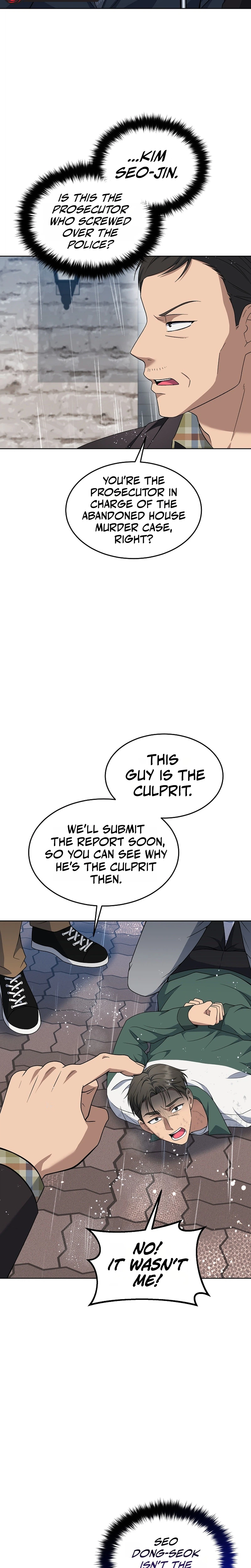 The Prosecutor: Kim Seo-jin Chapter 42 Page 27