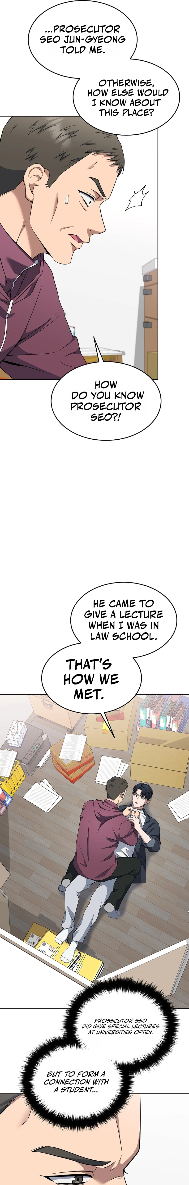 The Prosecutor: Kim Seo-jin Chapter 40 Page 6