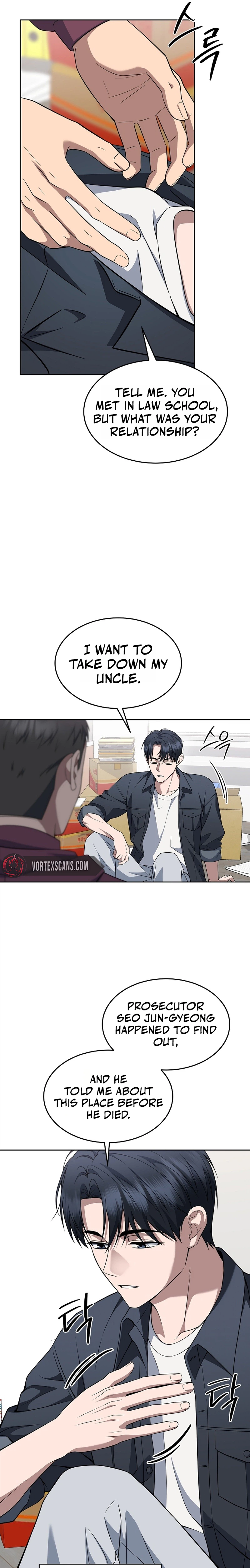 The Prosecutor: Kim Seo-jin Chapter 40 Page 8
