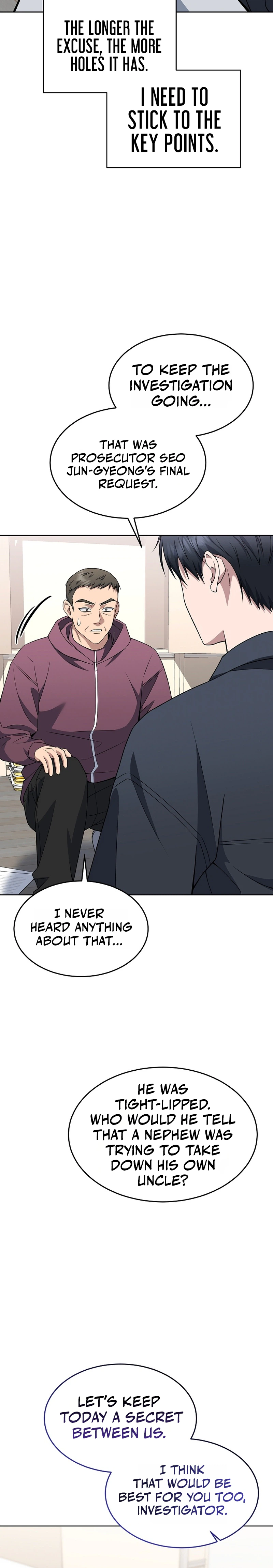 The Prosecutor: Kim Seo-jin Chapter 40 Page 9