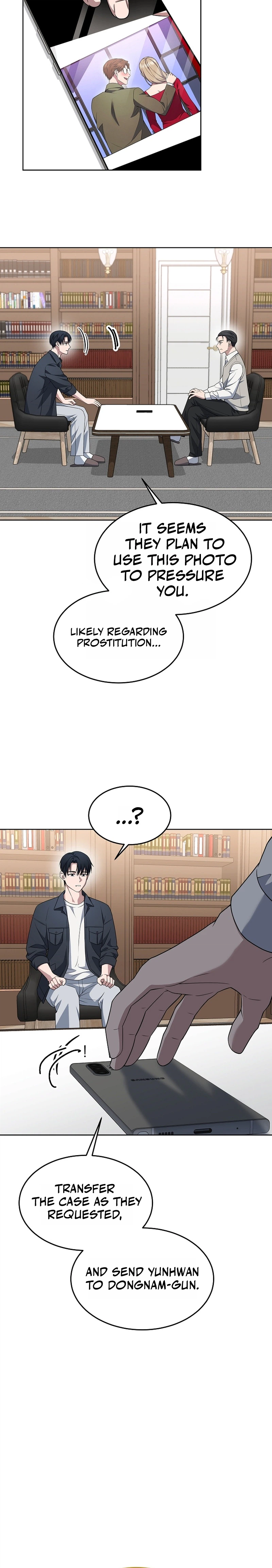 The Prosecutor: Kim Seo-jin Chapter 40 Page 17