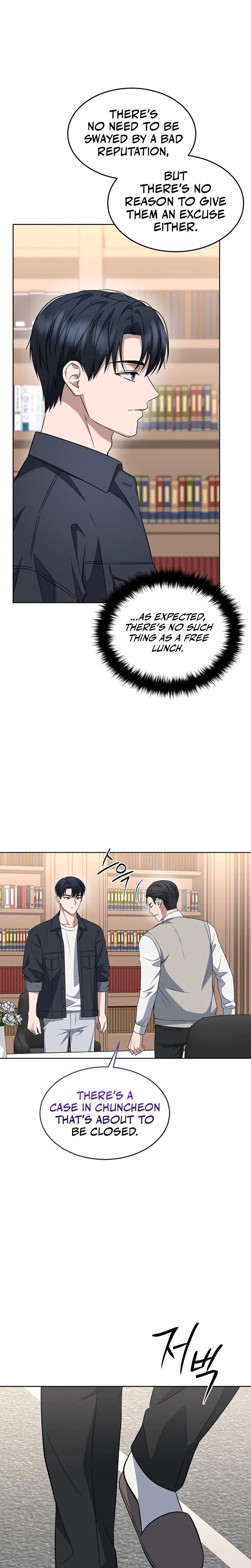 The Prosecutor: Kim Seo-jin Chapter 40 Page 20