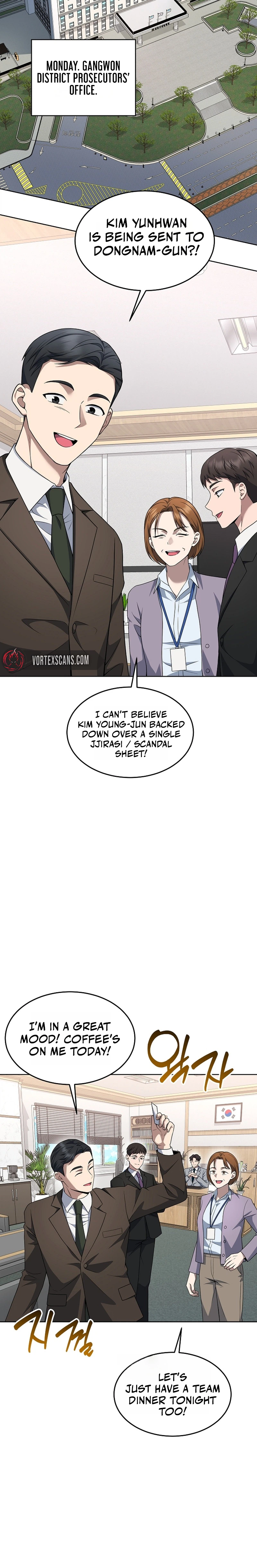 The Prosecutor: Kim Seo-jin Chapter 40 Page 25