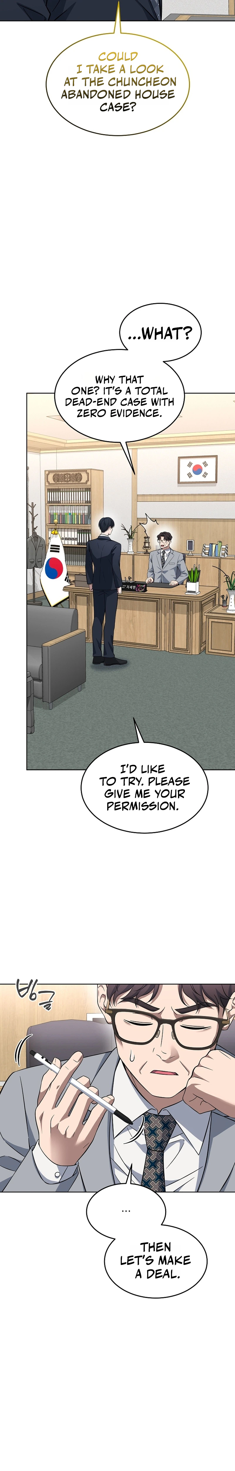 The Prosecutor: Kim Seo-jin Chapter 40 Page 27